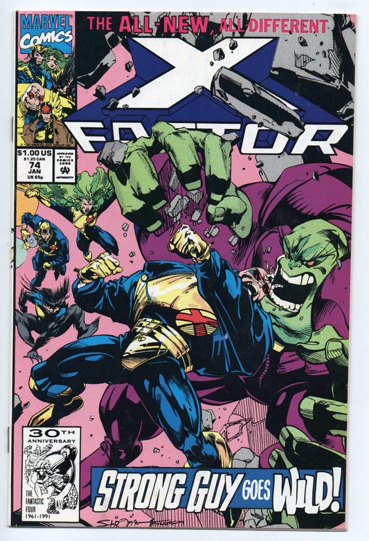 Pre-Owned - X-Factor #74  (January 1992)