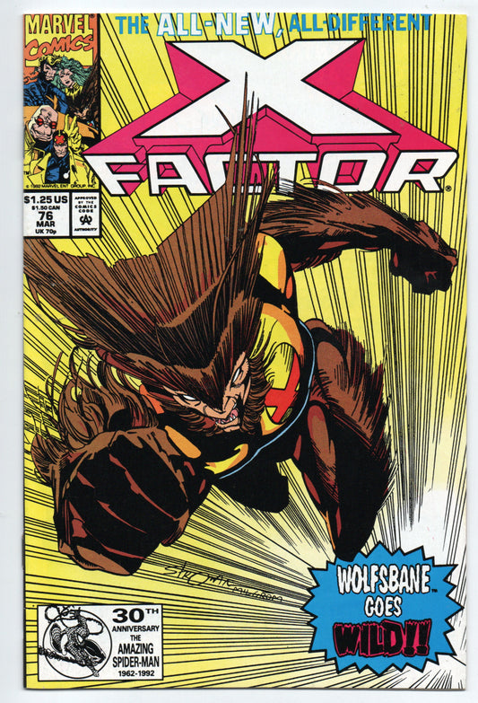 Pre-Owned - X-Factor #76  (March 1992)