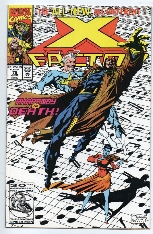 Pre-Owned - X-Factor #79  (June 1992)