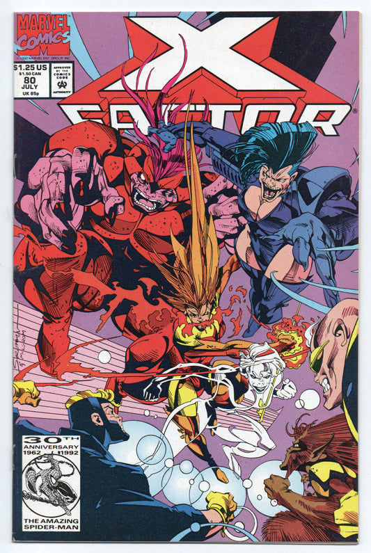 Pre-Owned - X-Factor #80  (July 1992)