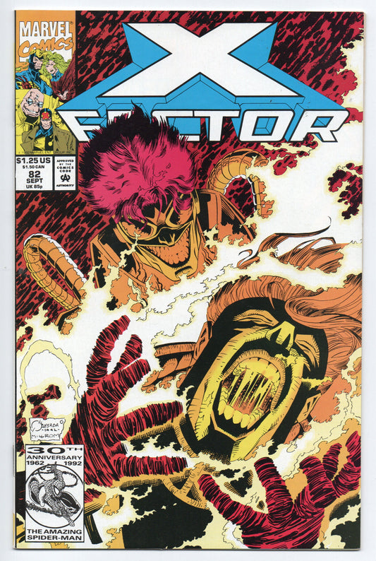 Pre-Owned - X-Factor #82  (September 1992)