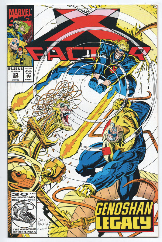 Pre-Owned - X-Factor #83  (October 1992)