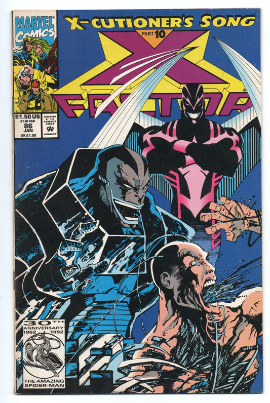 Pre-Owned - X-Factor #86  (January 1993)