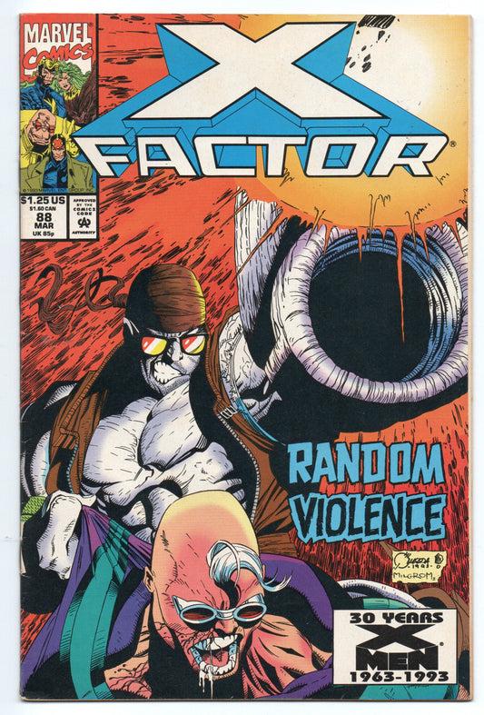 Pre-Owned - X-Factor #88  (March 1993)