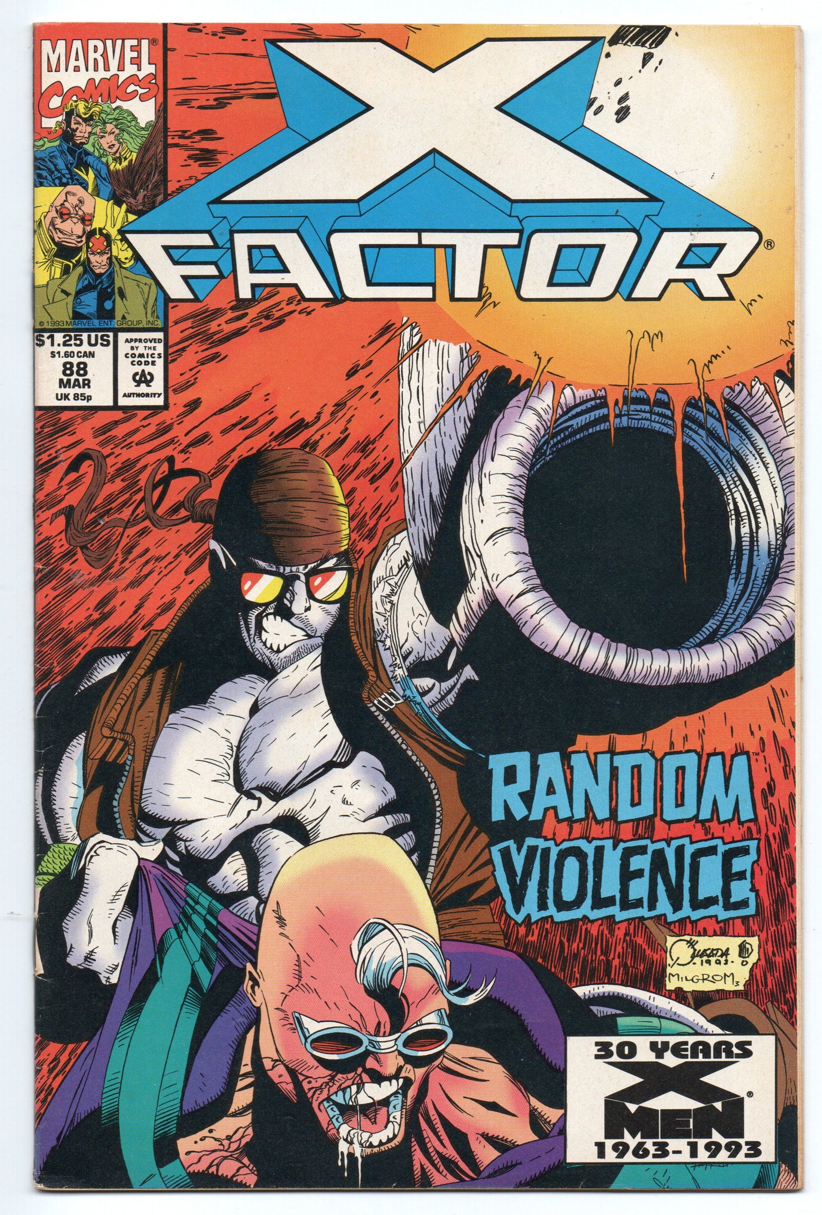 Pre-Owned - X-Factor