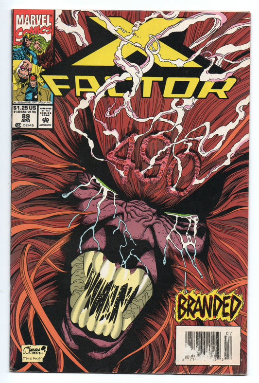 Pre-Owned - X-Factor #89  (April 1993)