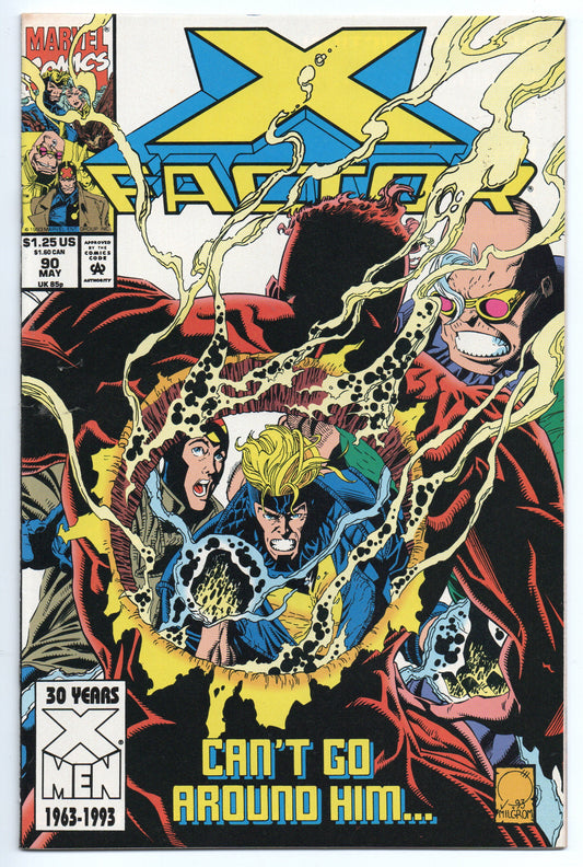 Pre-Owned - X-Factor #90  (May 1993)