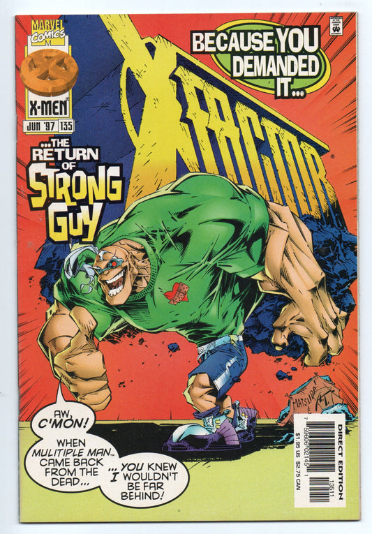 Pre-Owned - X-Factor #135  (June 1997)