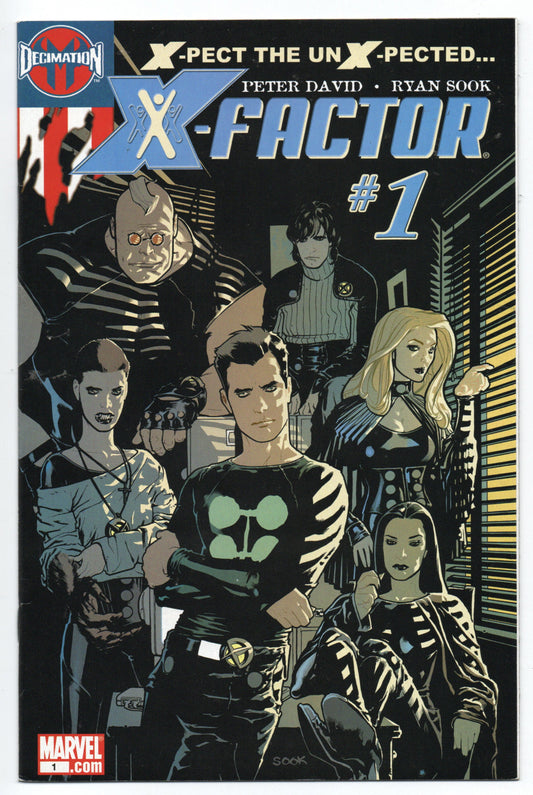 Pre-Owned - X-Factor #1  (January 2006)