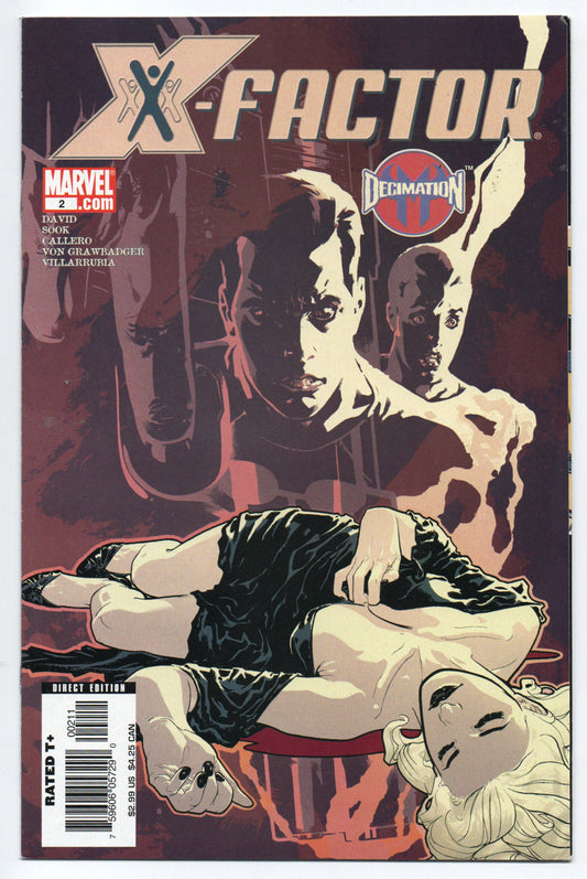 Pre-Owned - X-Factor #2  (February 2006)