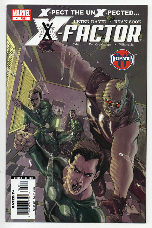 Pre-Owned - X-Factor #4  (April 2006)