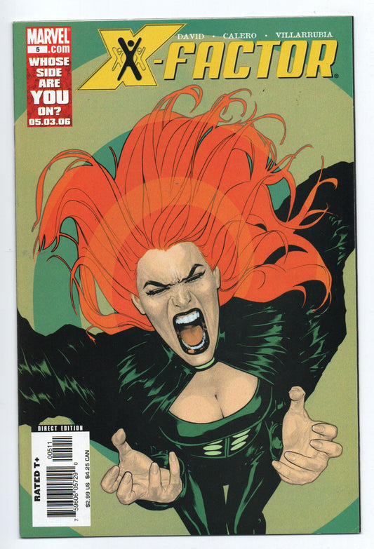 Pre-Owned - X-Factor #5  (May 2006)