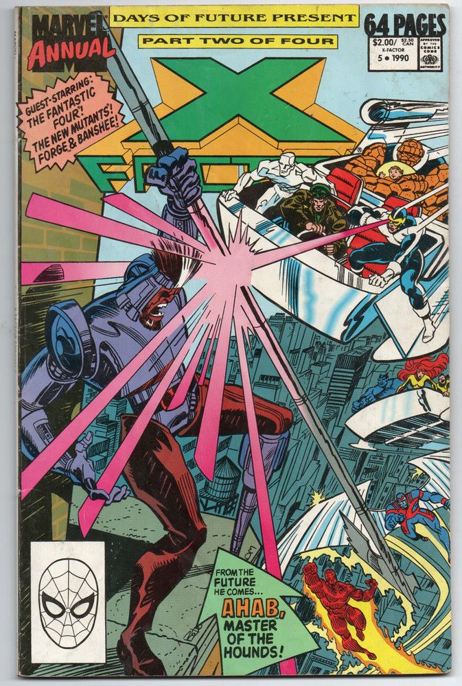 Pre-Owned - X-Factor Annual - Pre-Owned Comics - Image - Pop Weasel