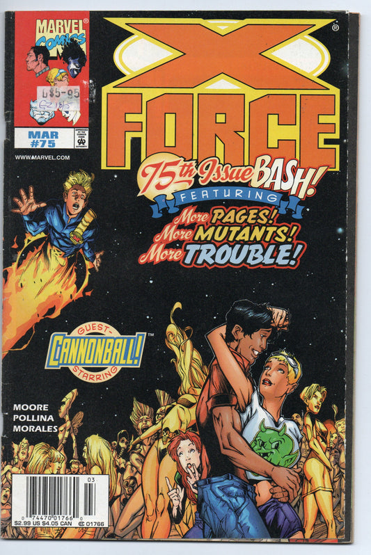 Pre-Owned - X-Force #75  (March 1998)