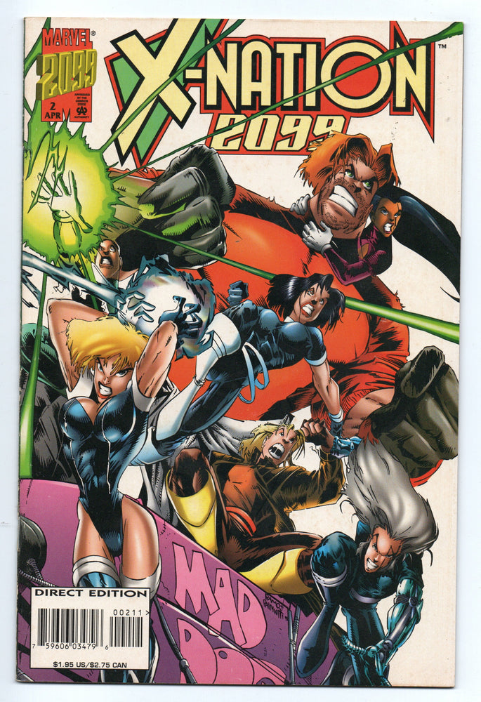 Pre-Owned - X-Nation 2099 - Pre-Owned Comics - Image - Pop Weasel