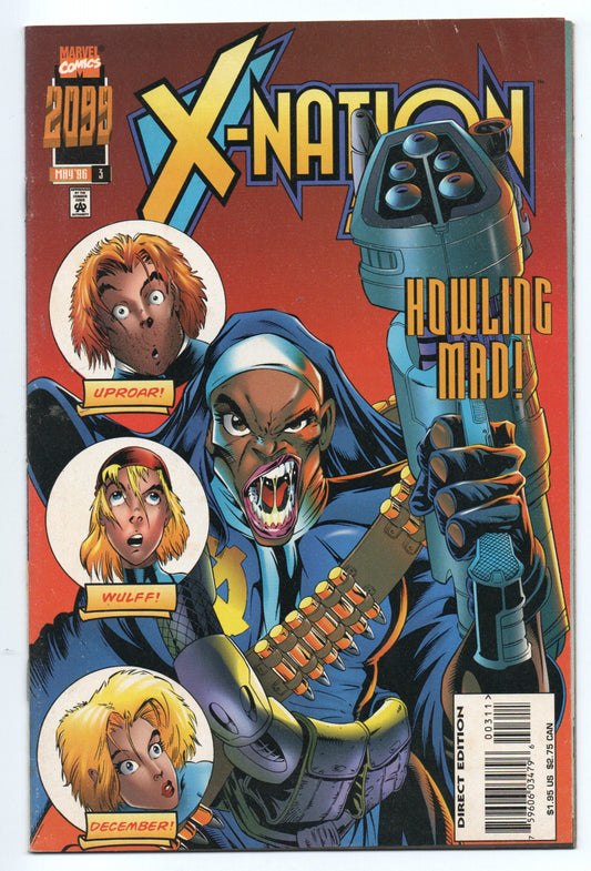 Pre-Owned - X-Nation 2099 #3  (May 1996)