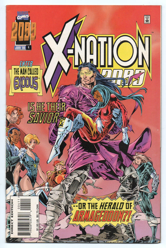 Pre-Owned - X-Nation 2099 #4  (June 1996)