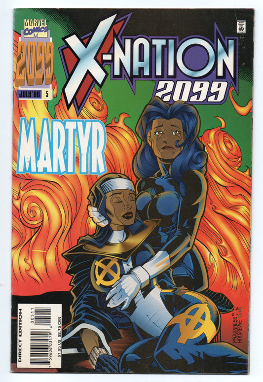 Pre-Owned - X-Nation 2099 #5  (July 1996)