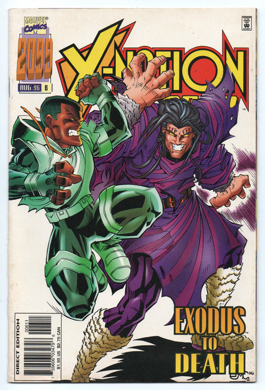 Pre-Owned - X-Nation 2099 #6  (August 1996)