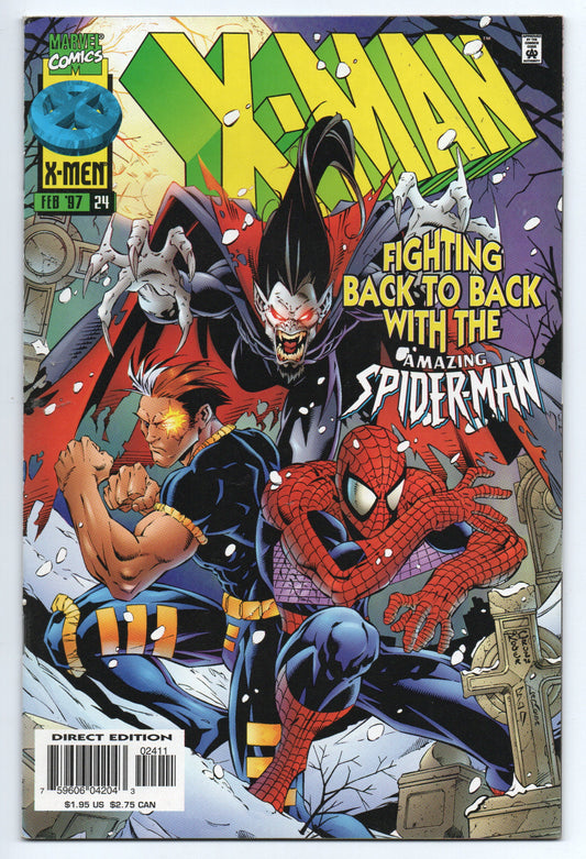 Pre-Owned - X-Man #24  (February 1997)