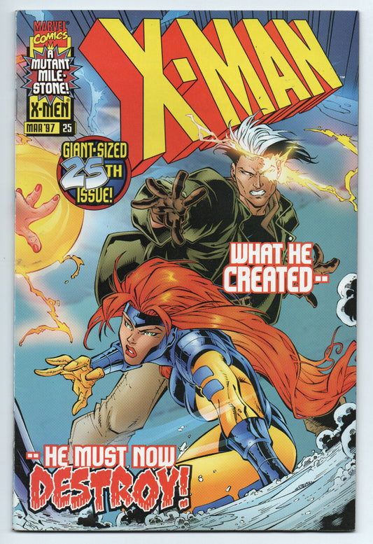 Pre-Owned - X-Man #25  (March 1997)