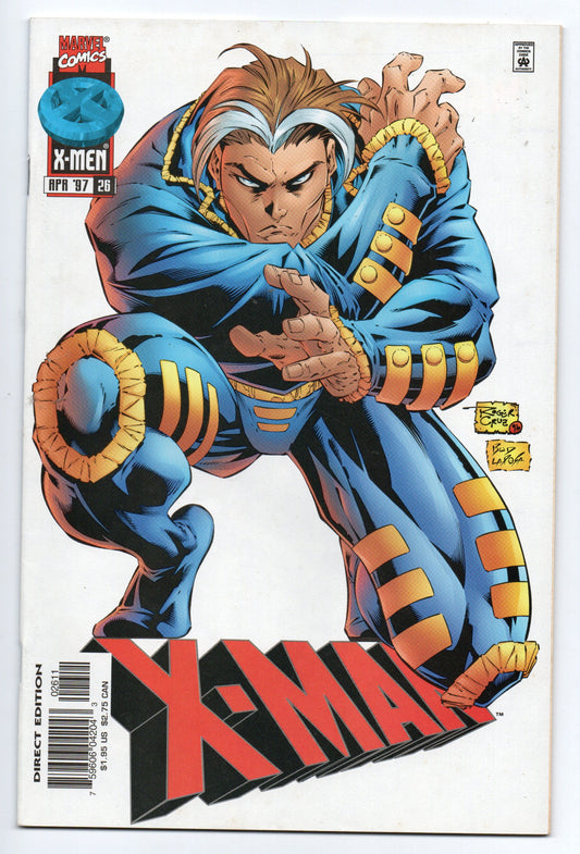 Pre-Owned - X-Man #26  (April 1997)