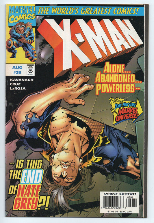 Pre-Owned - X-Man #29  (August 1997)