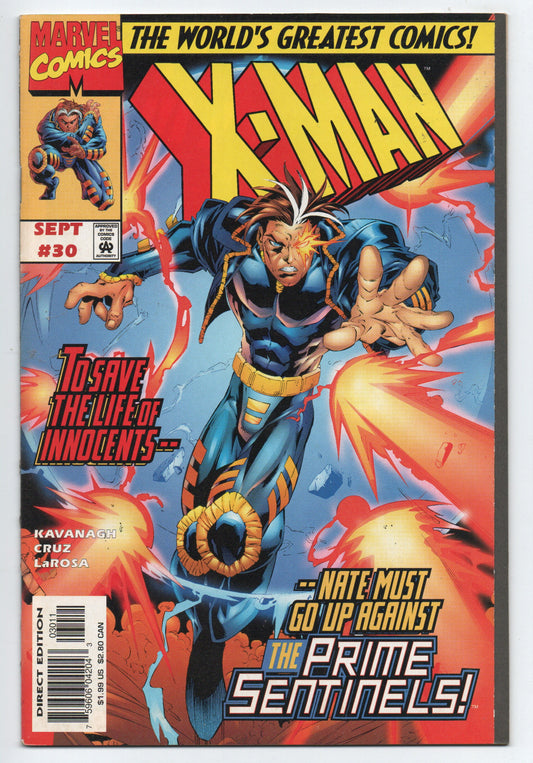 Pre-Owned - X-Man #30  (September 1997)