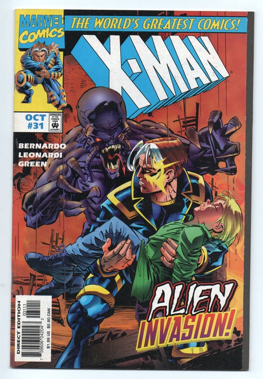 Pre-Owned - X-Man #31  (October 1997)