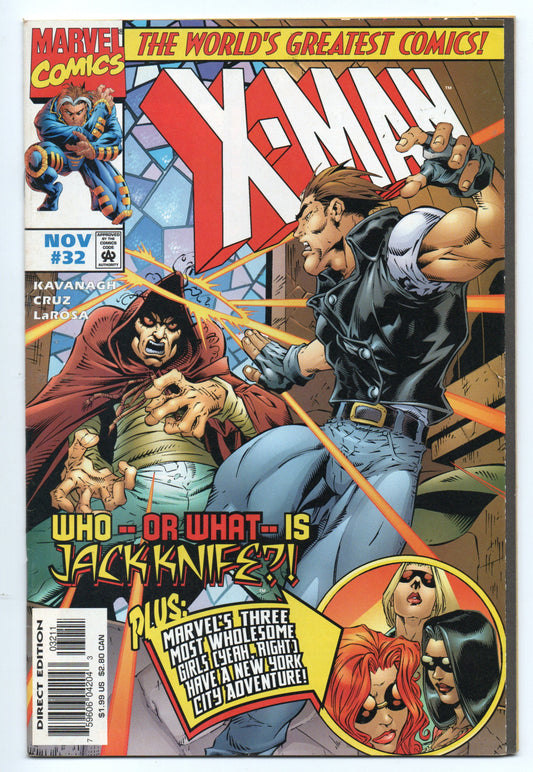 Pre-Owned - X-Man #32  (November 1997)