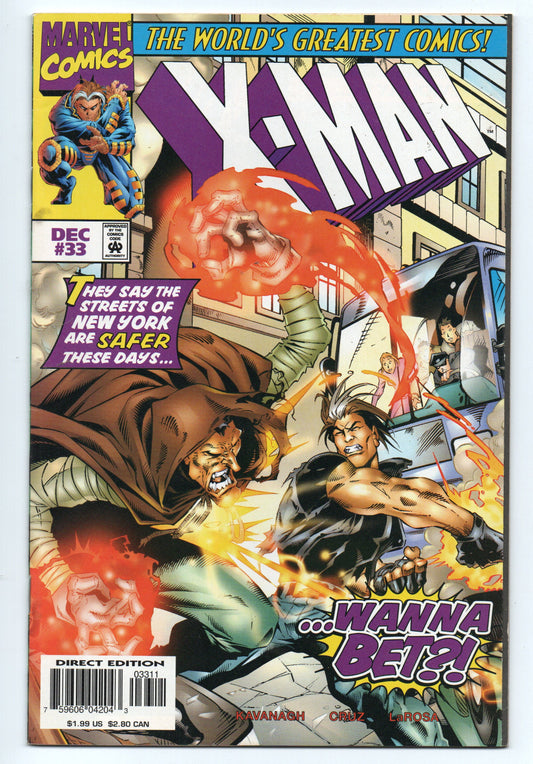 Pre-Owned - X-Man #33  (December 1997)