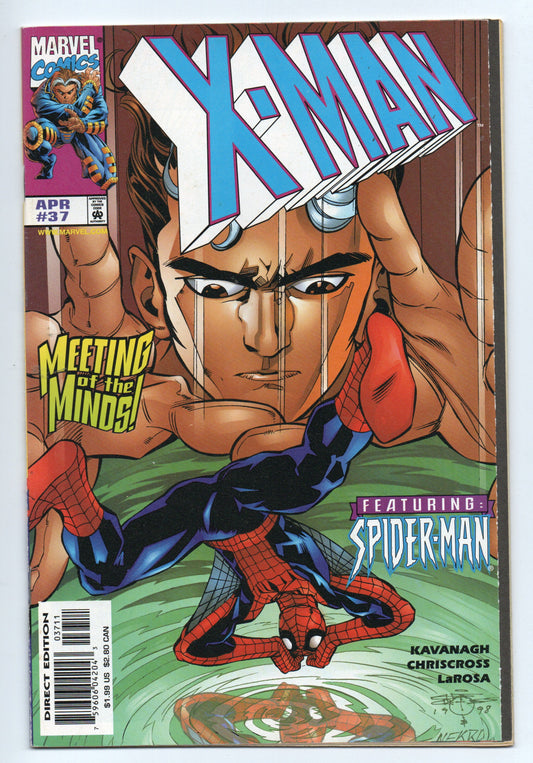 Pre-Owned - X-Man #37  (April 1998)