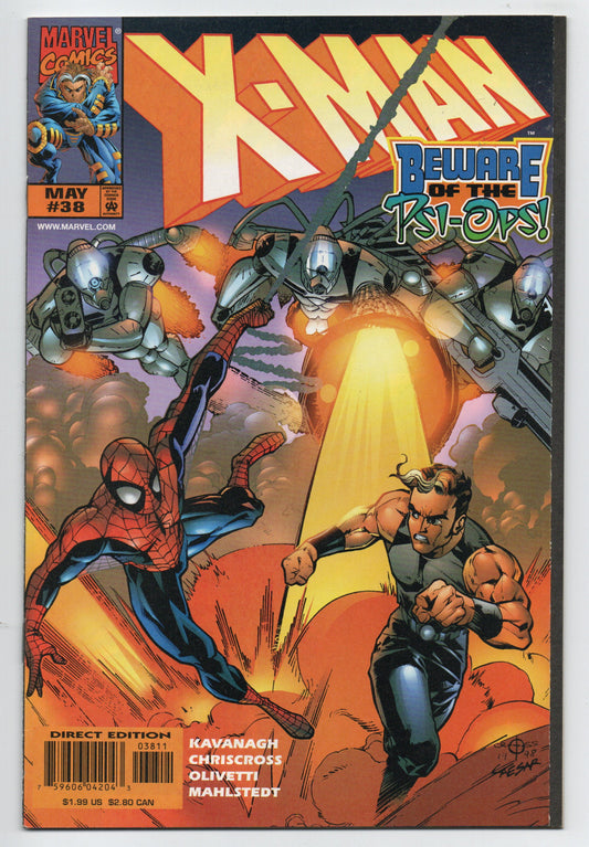 Pre-Owned - X-Man #38  (June 1998)