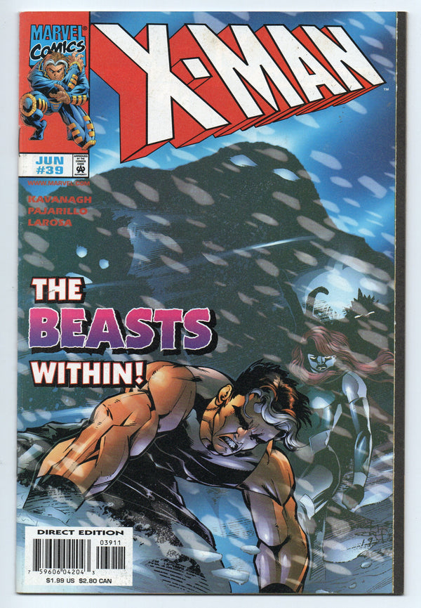 Pre-Owned - X-Man #39  (July 1998)