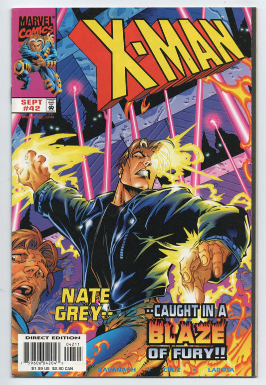 Pre-Owned - X-Man #42  (September 1998)