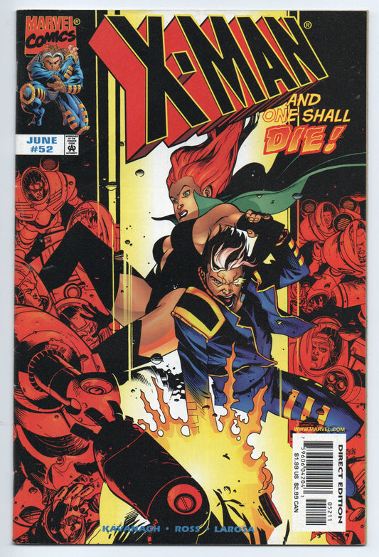 Pre-Owned - X-Man #52  (June 1999)