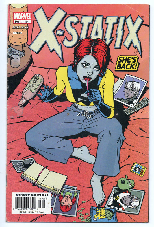 Pre-Owned - X-Statix #10  (June 2003)