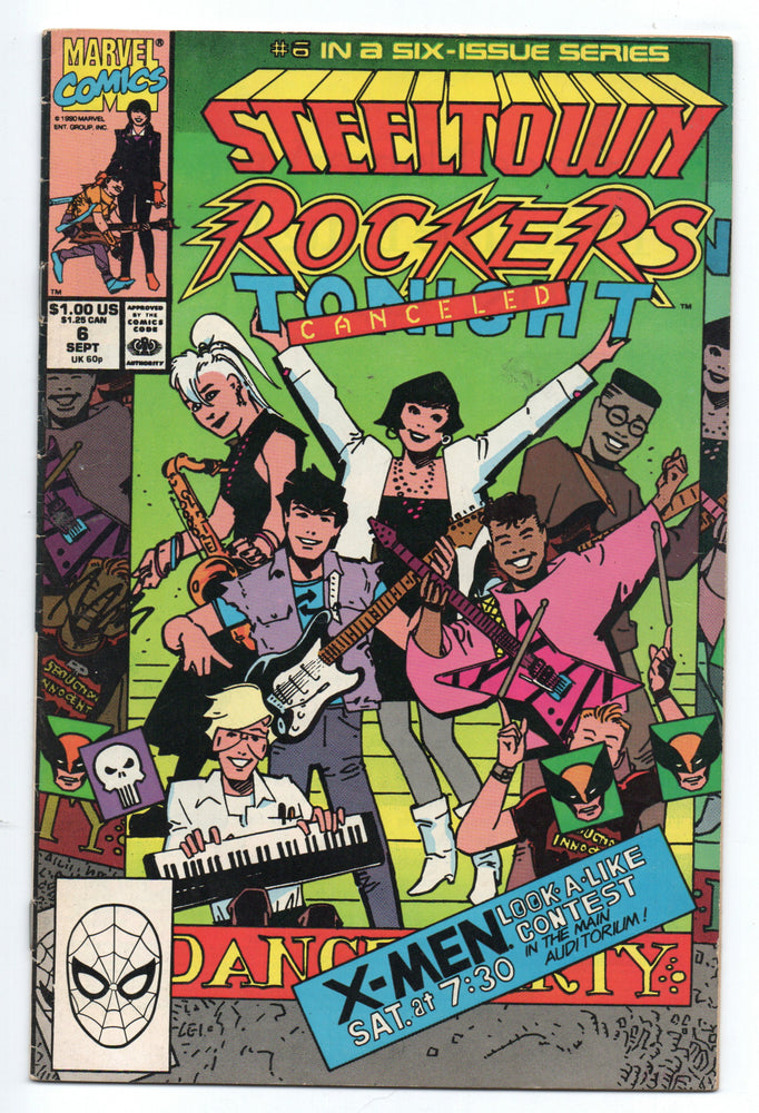 Pre-Owned - Steeltown Rockers - Pre-Owned Comics - Image - Pop Weasel