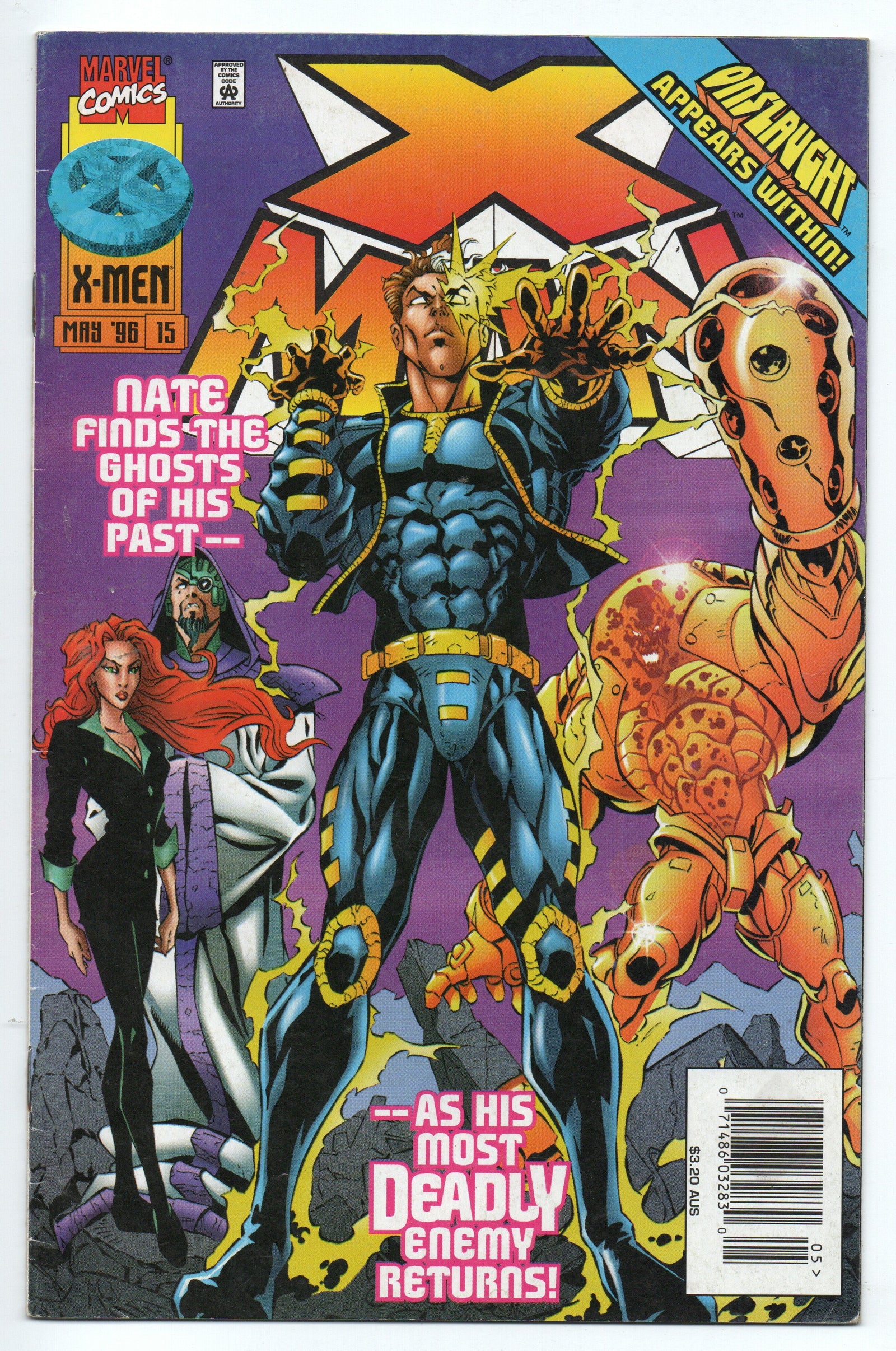 Pre-Owned - X-Man