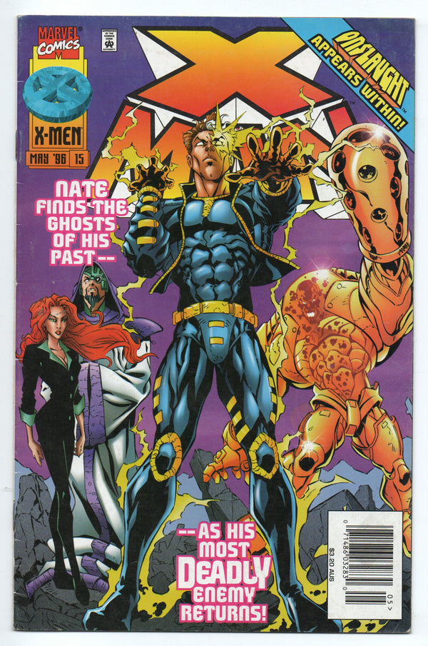 Pre-Owned - X-Man #15  (May 1996)