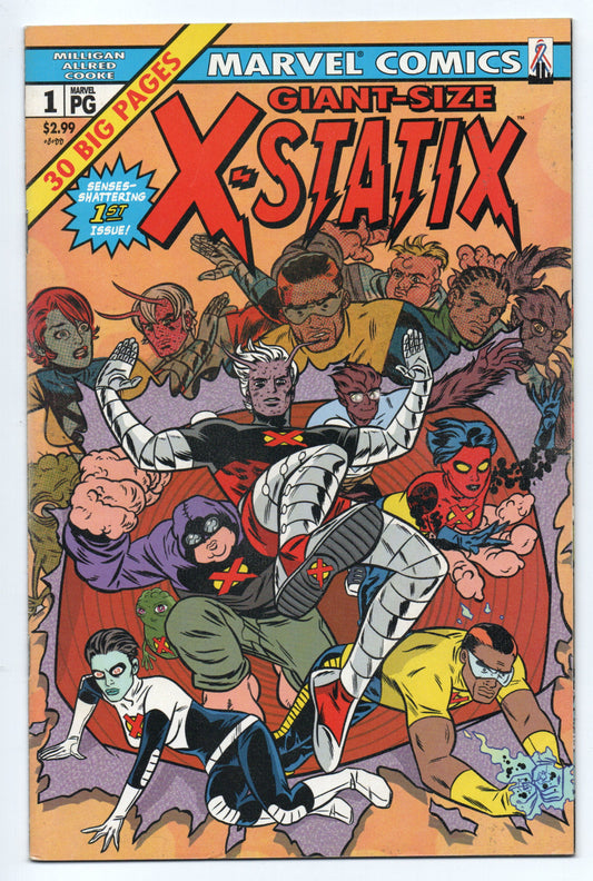 Pre-Owned - X-Statix #1  (September 2002)