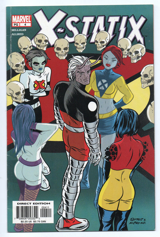 Pre-Owned - X-Statix #4  (December 2002)