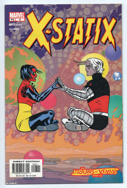 Pre-Owned - X-Statix #8  (April 2003)