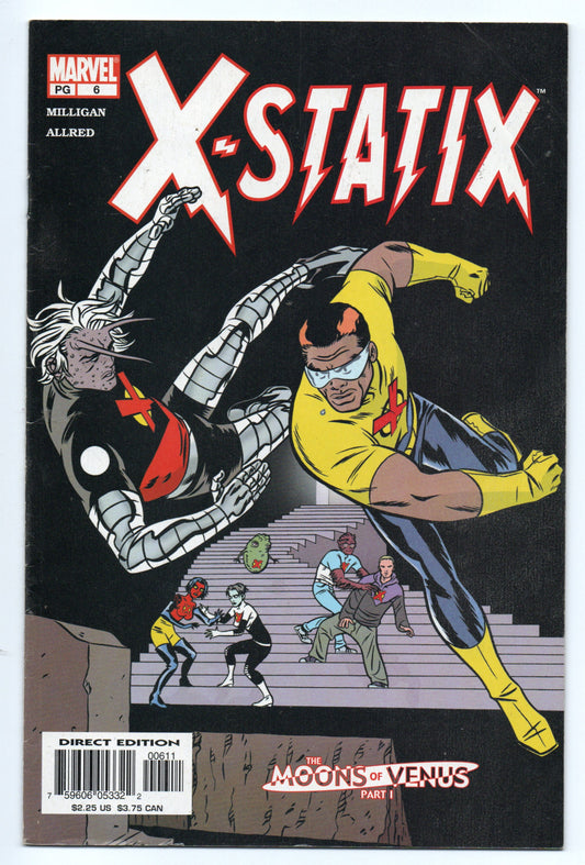 Pre-Owned - X-Statix #6  (February 2003)