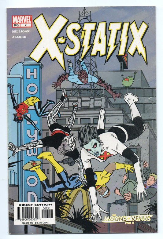 Pre-Owned - X-Statix #7  (March 2003)