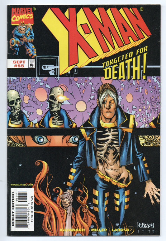 Pre-Owned - X-Man #55  (September 1999)