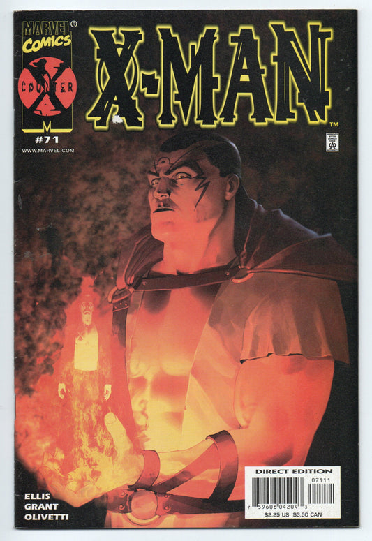 Pre-Owned - X-Man #71  (January 2001)