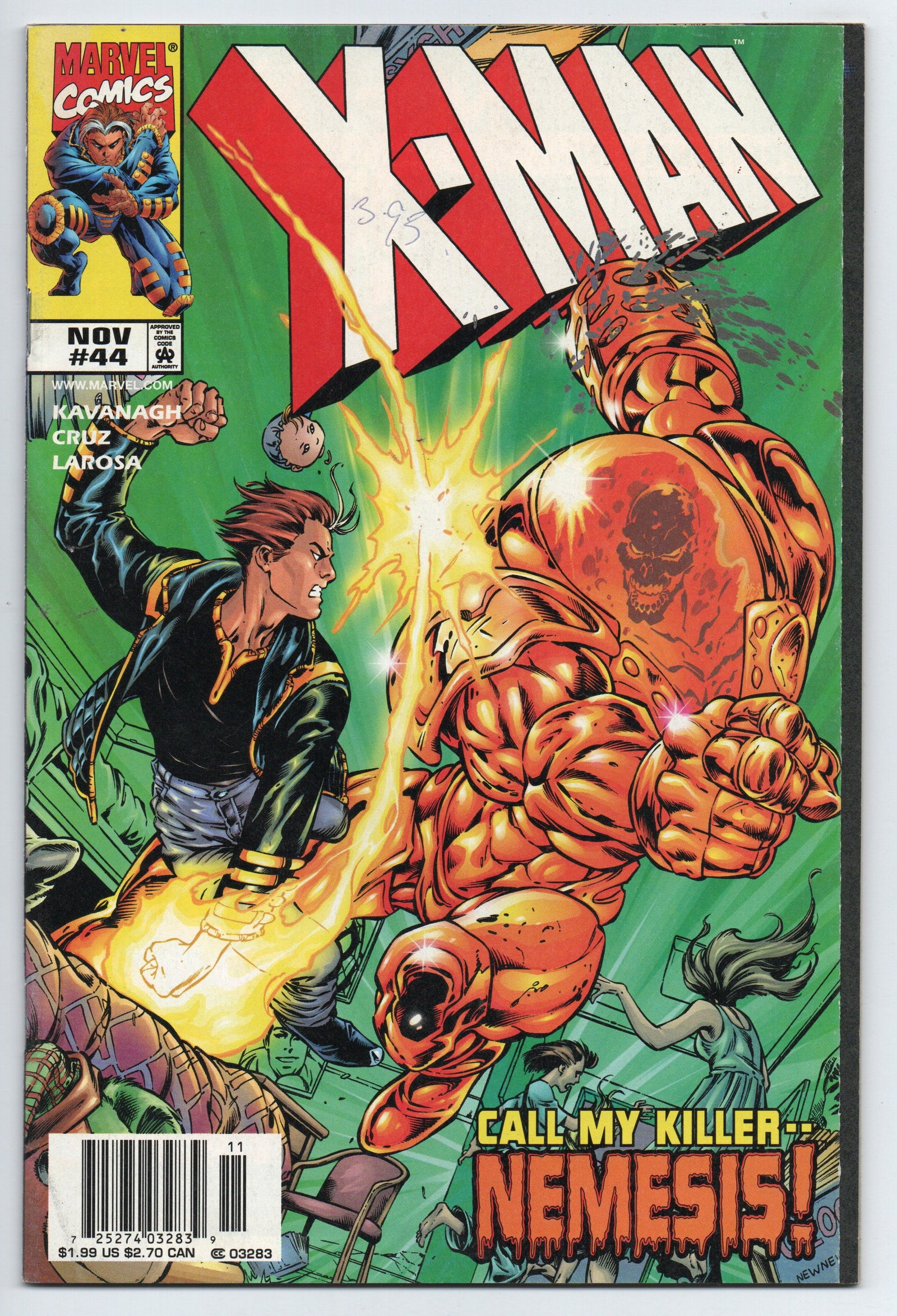 Pre-Owned - X-Man