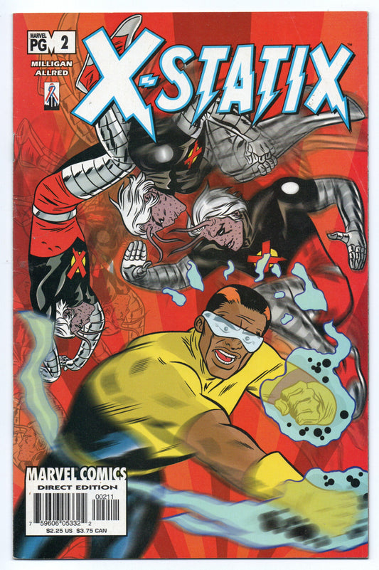 Pre-Owned - X-Statix #2  (October 2002)