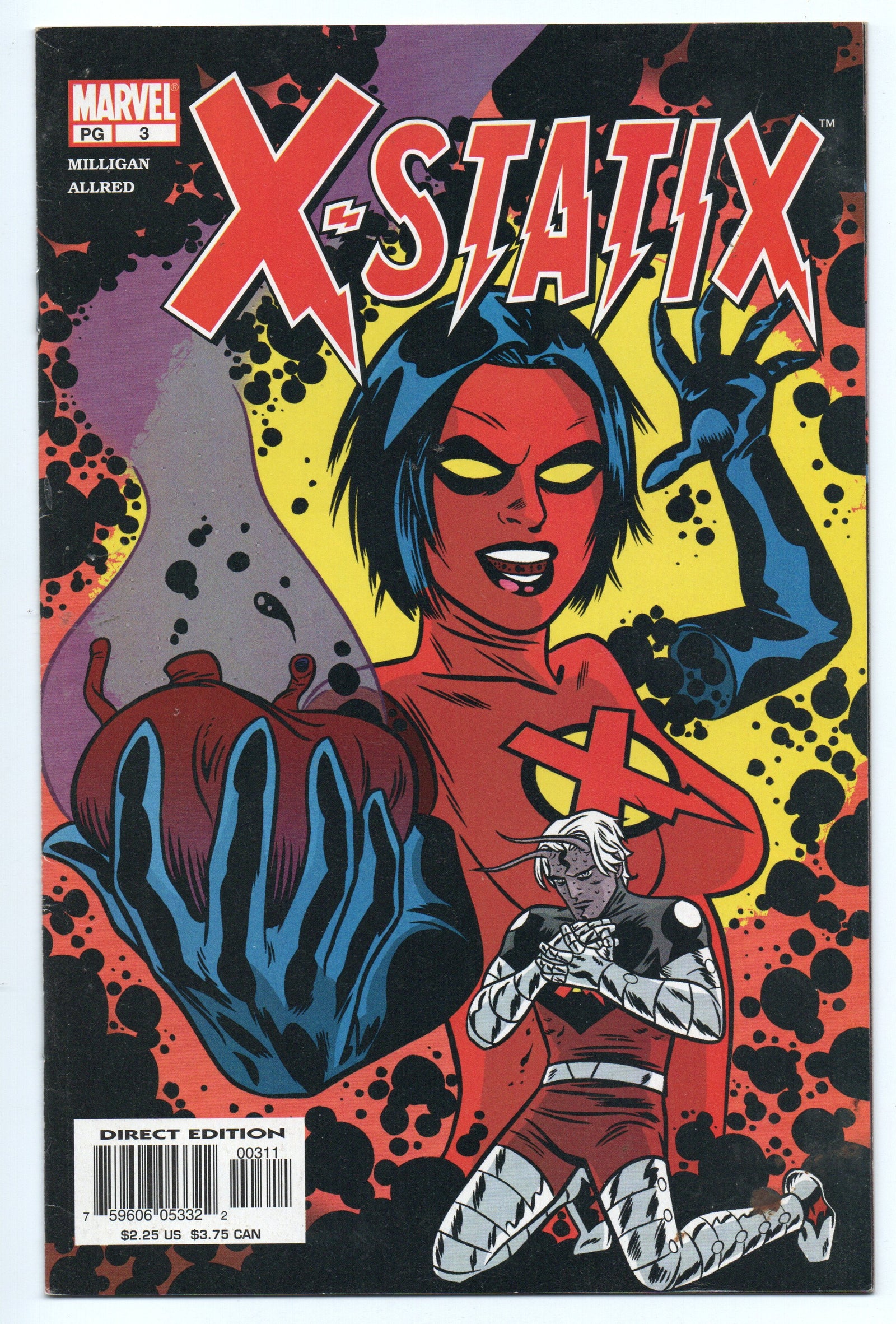 Pre-Owned - X-Statix